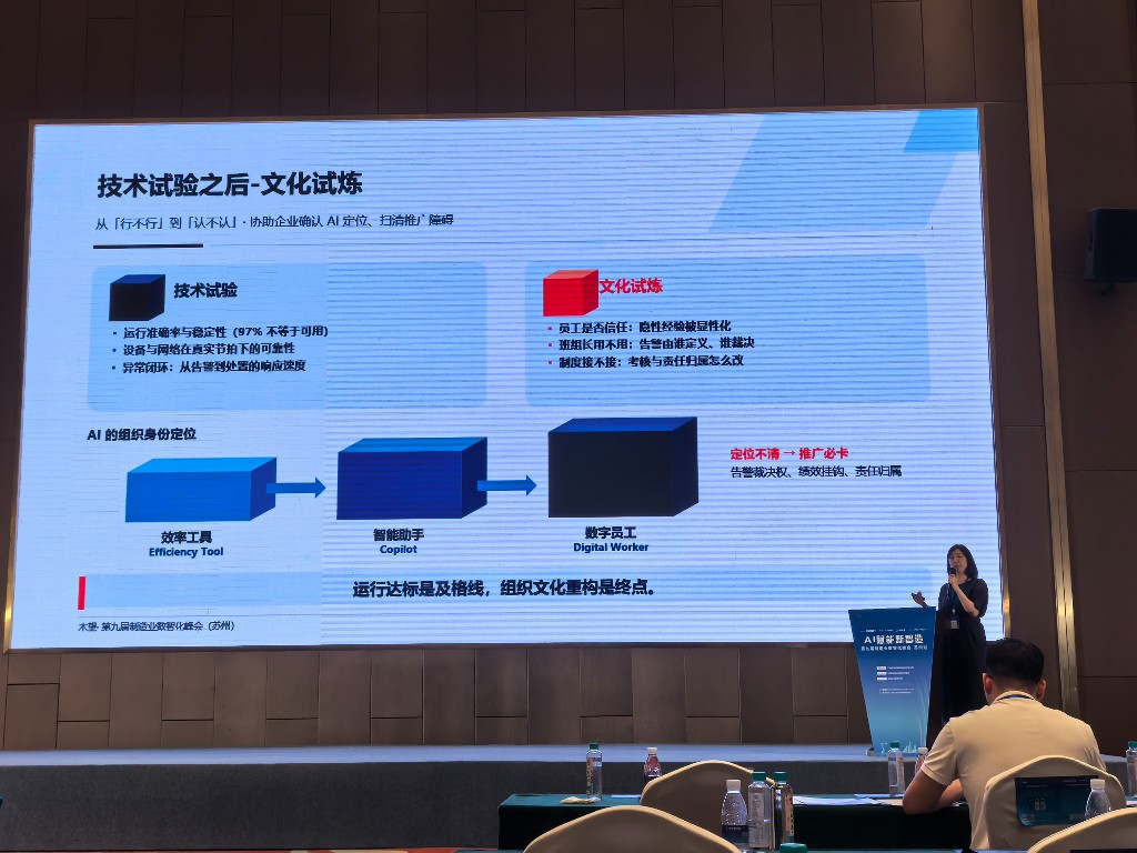 木望亮相第九届制造业数智化峰会（苏州）